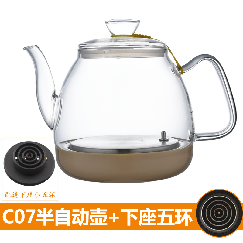 C07 소형 5 링 반자동 + 하부 시트 링