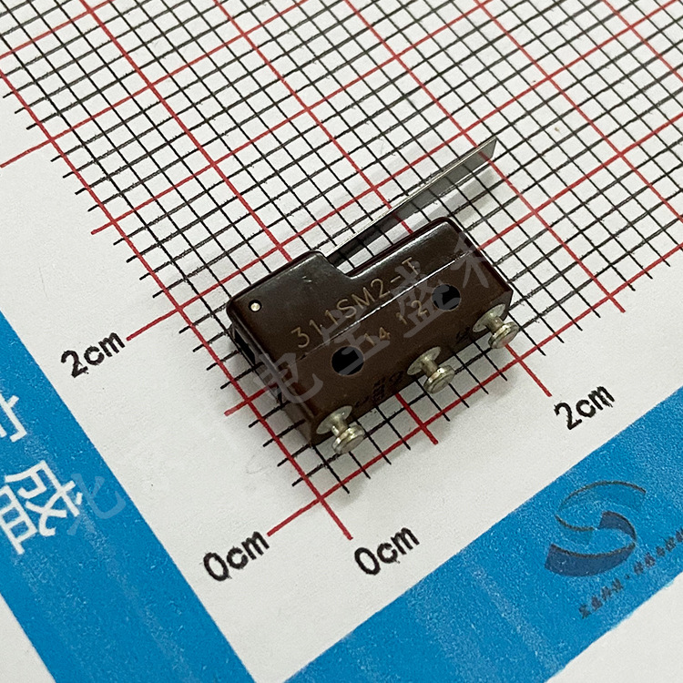 311SM2-T HONEYWELL微动开关单刀双掷SPDT直杆 250Vac 5A全新原装