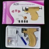 Hitting pierced gun