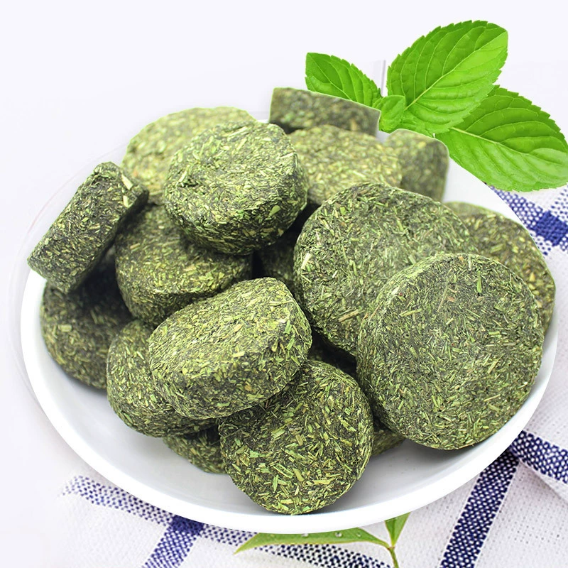 Закуски-лодочки из травы для кроликов и мелких грызунов (Тоторо, голландская свинья, мыши) — травяные печенья и угощения
