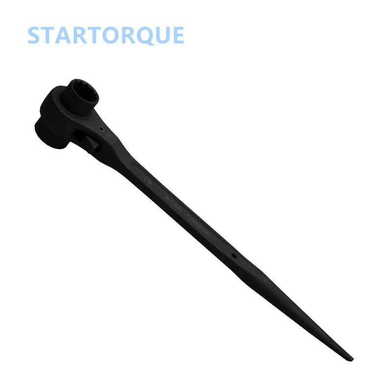 拓卡STARTORQUE 脚手架套筒扳手/架子工扎丝快速扳手尖尾棘轮扳手