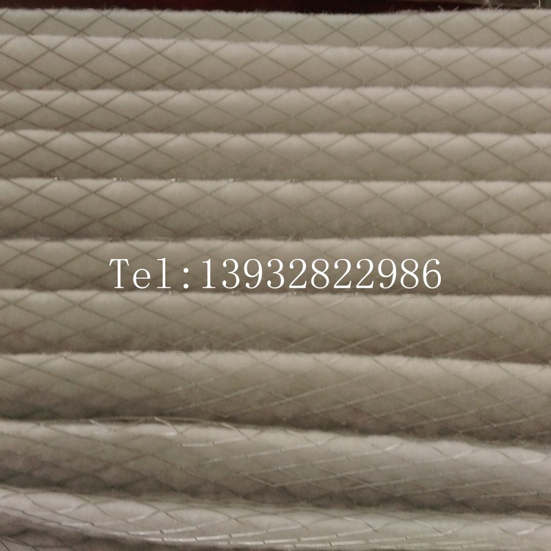 可清洗钢丝网过滤棉 附网过滤棉过滤器厂家