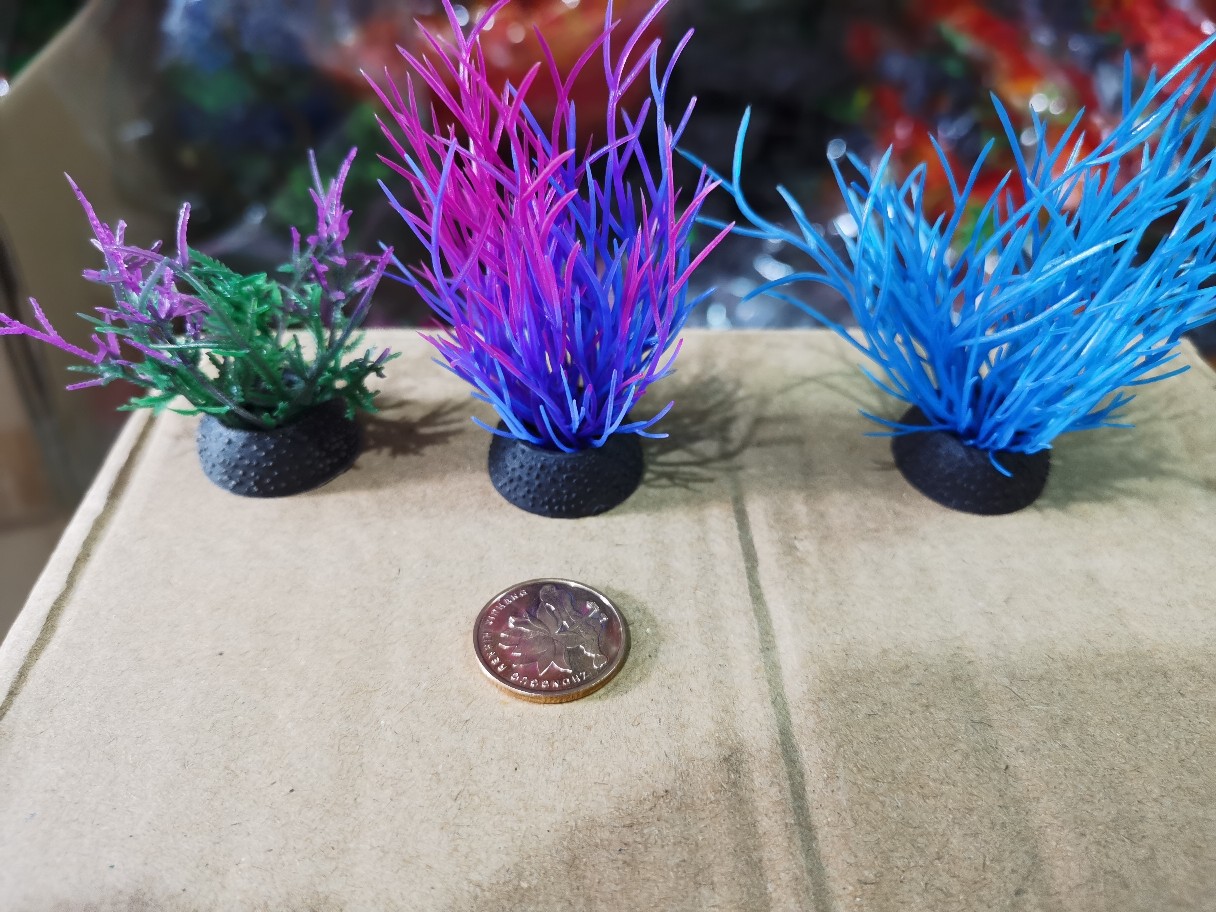 Tanque de peces paisaje simulación plantas acuáticas decoración del acuario planta de plástico plantas acuáticas decoración del paisaje plantas acuáticas falsas decoración del tanque de peces
