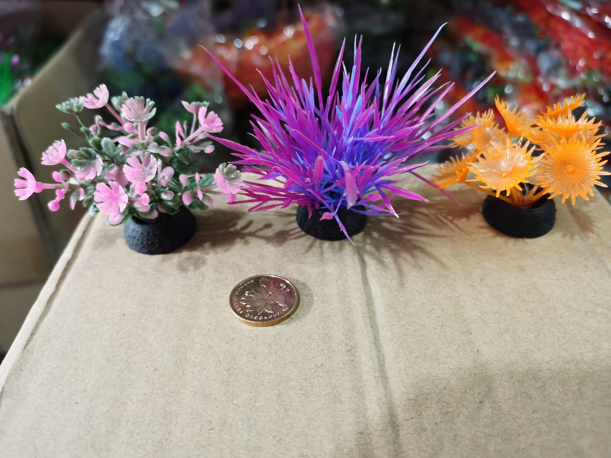 Tanque de peces paisaje simulación plantas acuáticas decoración del acuario planta de plástico plantas acuáticas decoración del paisaje plantas acuáticas falsas decoración del tanque de peces