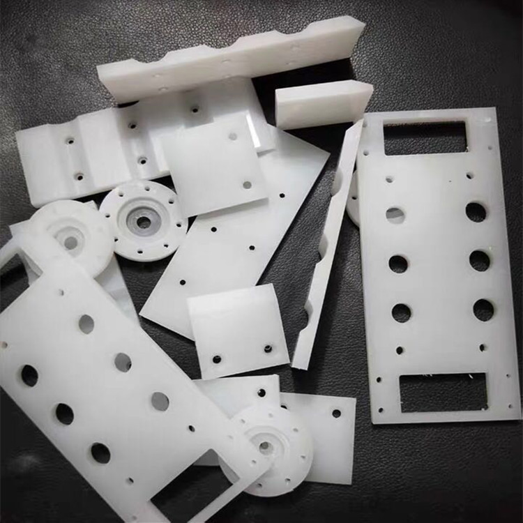 加工定制PA6尼龙板 耐磨耐高温尼龙块 MC白色尼龙垫片零切雕刻