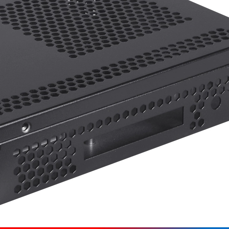 美基 H81 OPS industrial case ITX industrial mini chassis OPS computer case undertake OEM customization