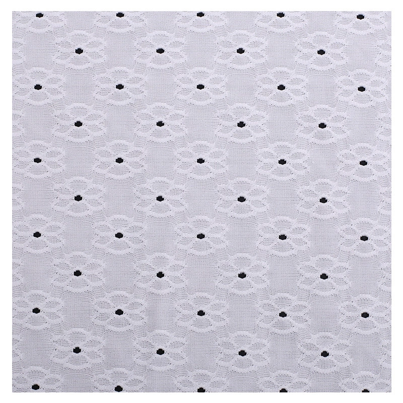 КИП knitted mesh jacquard ткань имитация вышивки punching hollow fabric palace водяной замок отверстие жаккард ткань