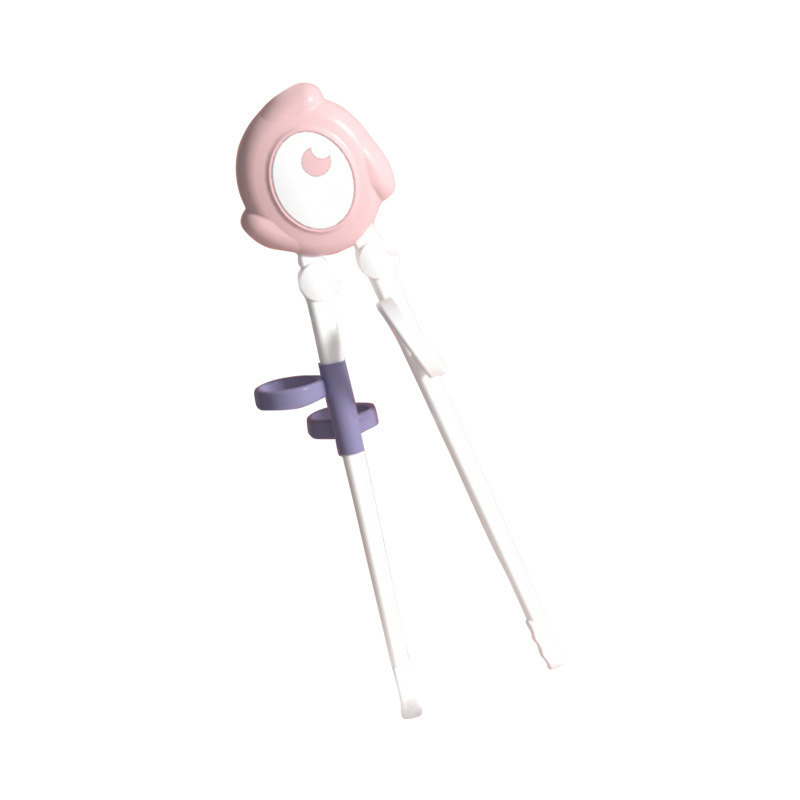 Fabricantes al por mayor palillos de entrenamiento para niños palillos de aprendizaje para niños palillos de entrenamiento para niños auxiliares de alimentación cubiertos