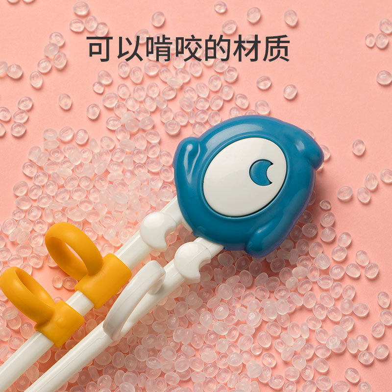 Fabricantes al por mayor palillos de entrenamiento para niños palillos de aprendizaje para niños palillos de entrenamiento para niños auxiliares de alimentación cubiertos