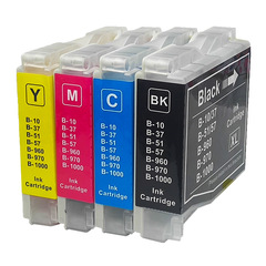 夢翔適用兄弟MFC-265C 230C MFC-240C FAX-2480C墨盒LC960 LC970