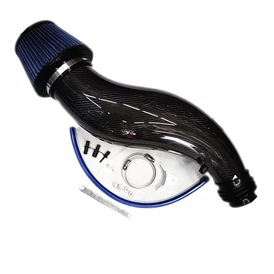 Car modified air intake set carbon fiber fat sausage EK / EG special matching high-flow winter mushroom air intake fat sausage (Sorma kollektoru (Giriş)) - carbon-fiber-intake-fat-sausage