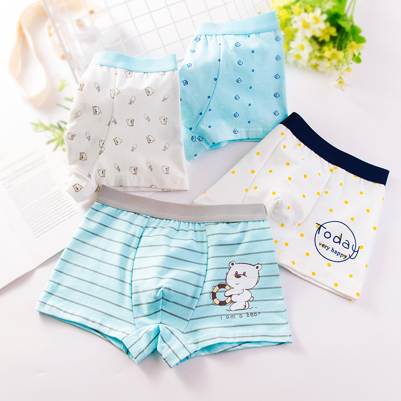 Ropa interior para niños, bóxer para niños, bóxer para niños, bóxer para niños, ropa interior para niños, envío al por mayor