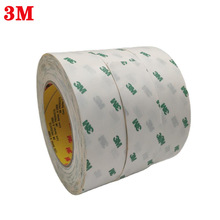 3M966无基材耐高温双面胶带 FBC柔性线路板薄膜开关专用双面胶