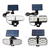 LED split street physiological induction sconce solar-powered for gazebo, 2020 years, human sensor