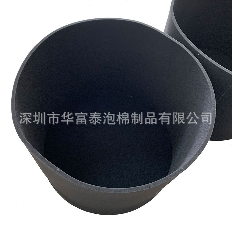 风机口粉尘过滤棉垫片 罗茨风机海绵滤网 电厂机械防尘细孔海绵垫