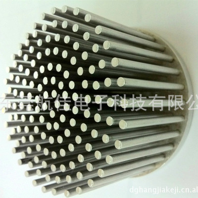 厂家供应冷锻圆柱状散热器LED多种型号大功率冷锻压散热器|ms