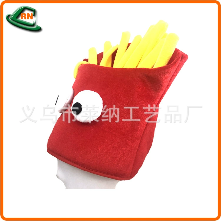 Партия шляп для фестиваля fries от производителей, универсальная мужская и женская шляпа на Хэллоуин, сценические предметы