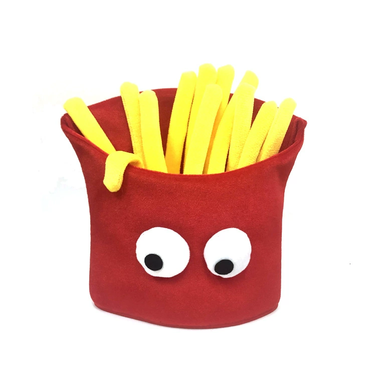 Партия шляп для фестиваля fries от производителей, универсальная мужская и женская шляпа на Хэллоуин, сценические предметы