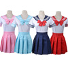 [goods in stock]Sailor Moon cos Clothes Japan and South Korea school uniform suit Female student uniforms JK Clothes sailor suit