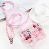 Children's jewelry, necklace, fashionable bracelet, ring, hair stick, hairgrip, hair rope, hair accessory, South Korea, wholesale