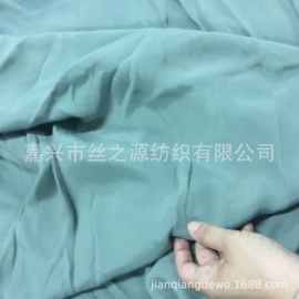 其他丝绸面料;缎类;绉类