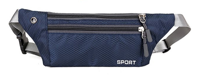 Riñonera Deportiva para Exteriores, para Hombre, para Correr, Fitness, Ciclismo, Impermeable, Multifuncional, Bandolera para Teléfono Móvil, Venta al Por Mayor del Fabricante