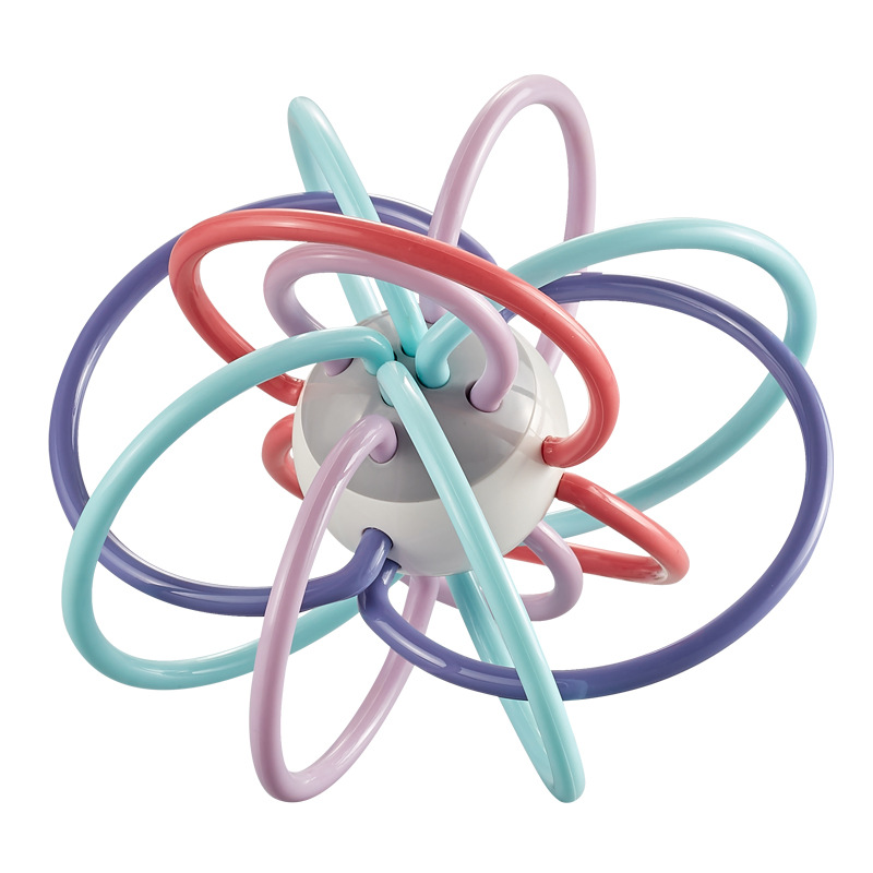 대형 맨해튼 볼 모란디 컬러 모델-네이키드 조립 가방