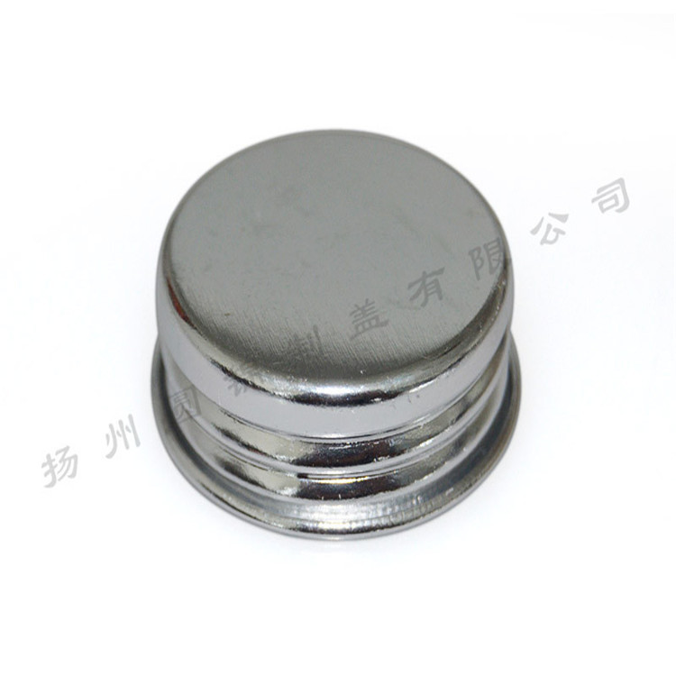 化妆品铝盖定 做电解氧化铝盖瓶盖 定 制金属盖 五金制品生产厂家