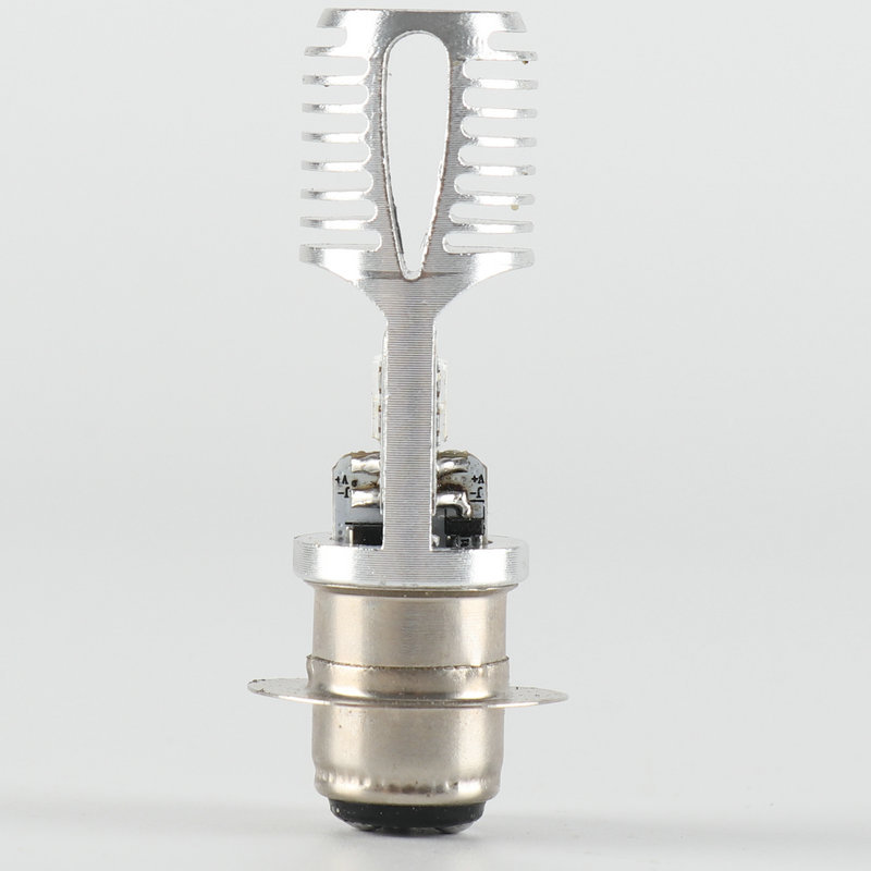 Motocicleta LED faro coche eléctrico 3030 luz fuerte doble cara T19 motocicleta faro scooter Lámpara de trabajo