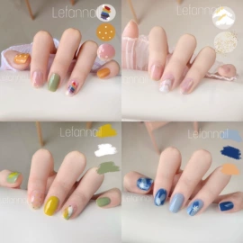 甲片/穿戴甲;美甲贴;美甲饰品