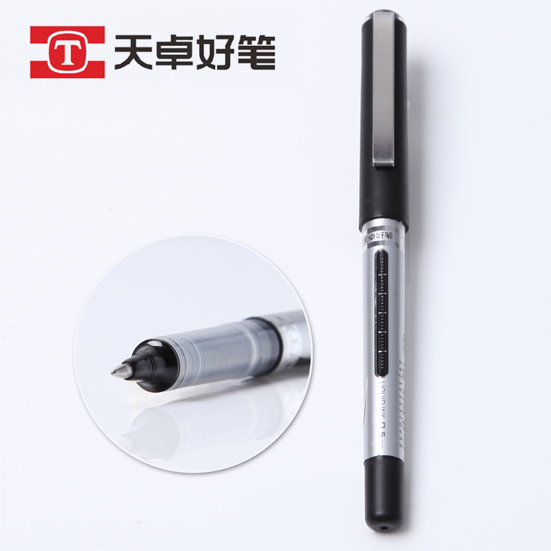 Tianzhuo pen office sign pen 0.5mm nib business fountain pen TR707 direct liquid ball pen