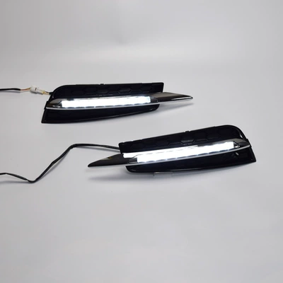 Suitable for Chevrolet Cruz LED daytime running lights | Cruz special LED daytime running | Low matching lights (Gündüz işıqları)