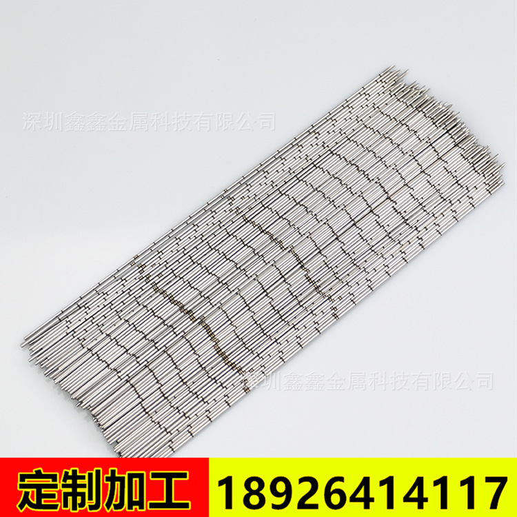 生产加工不锈钢毛细针管 磨尖 缩尖 打孔 激光刻度表面处理深加工