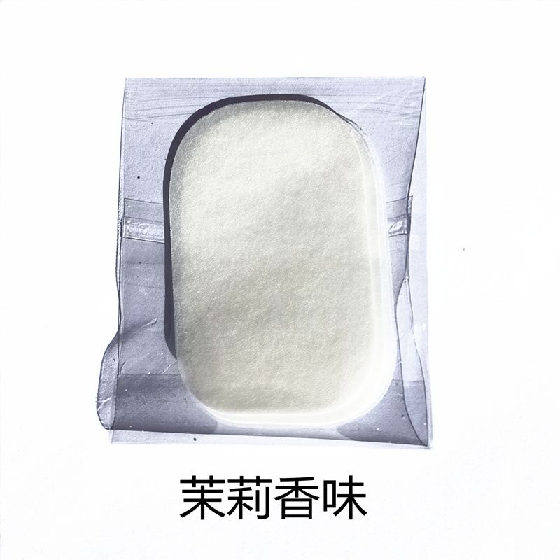 Pieza de jabón portátil de alta calidad pieza de jabón pieza de lavado de manos desechable de papel mini pieza de jabón pieza de limpieza de viaje de hotel