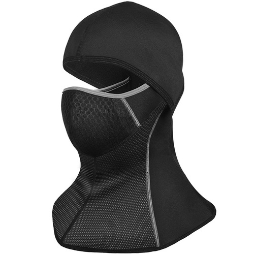 Winter cycling warm mask, bicycle and motorcycle hood, windproof and cold face protection, ski mask and scarf