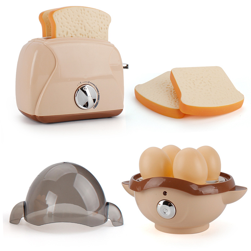 Juego de simulación para niños casa cocina electrodomésticos juguetes dispensador de agua grande exprimidor electrodomésticos juguetes de traje