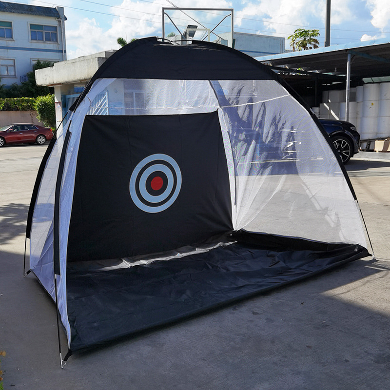 Fábrica al por mayor de práctica de golf neto transfronterizo caliente práctica de golf suministros tienda de práctica al aire libre
