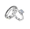 Fashionable universal adjustable ring for beloved