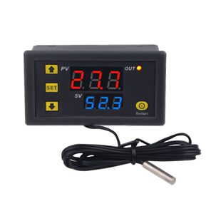 Highly precise thermometer, controller, thermostat, module, switch key, temperature control