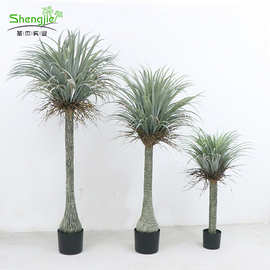 仿真绿植墨西哥龙舌兰客厅落地装饰仿真绿植北欧大型仿真植物盆景