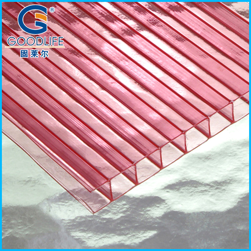 供应固莱尔厂家三层阳光板透明pc阳光板厂家批发平方米价格