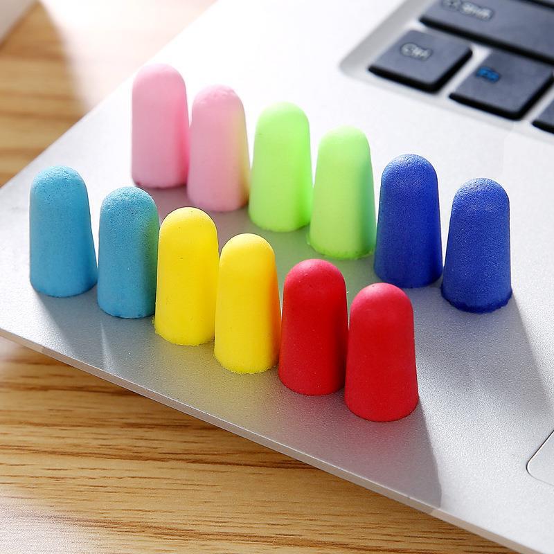 Soundproof earplugs, anti-noise earplugs for sleeping, silent sleep earplugs, learning noise reduction earplugs, snoring earplugs