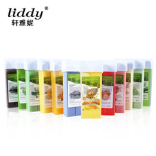 Hair Removal Wax Soft Wax Roller Depilatory Rolling Wax100g