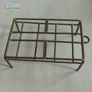 鑫诚信供应镍络坩埚架4孔灰皿架6孔挥发坩埚架不开焊不变形现货