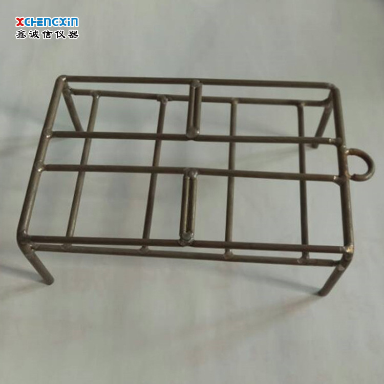 鑫诚信供应镍络坩埚架4孔灰皿架6孔挥发坩埚架不开焊不变形现货