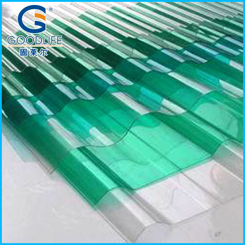 阳光板厂家供应供应固莱尔阳光板 6mm10mm透明茶色PC耐力板