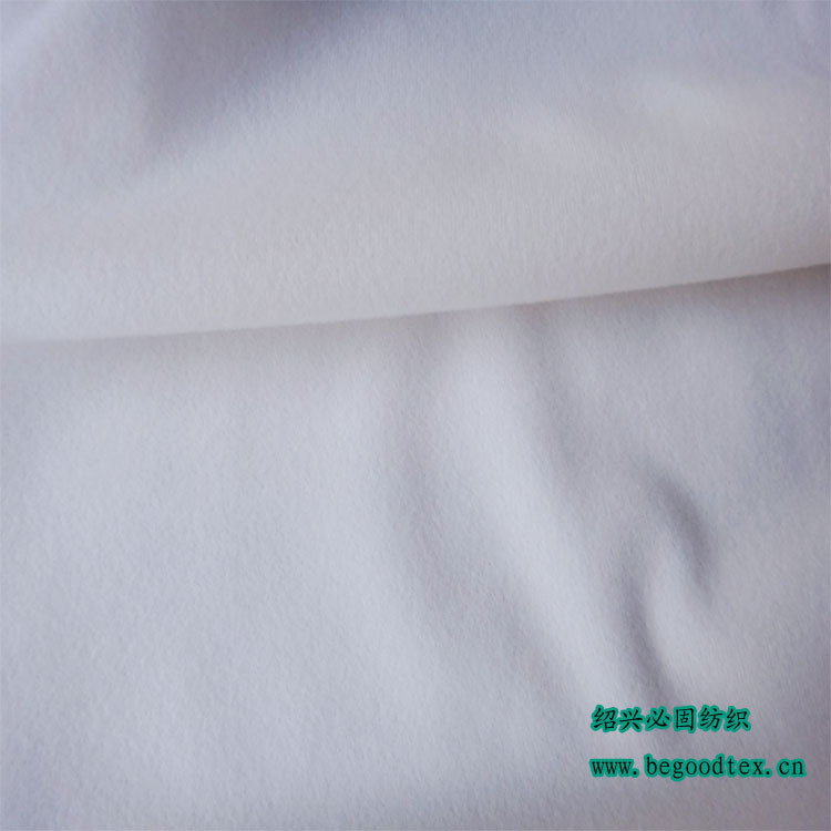 厂家直销绍兴全涤纶原材料阻燃圈绒 防火防燃功能性针织染色布