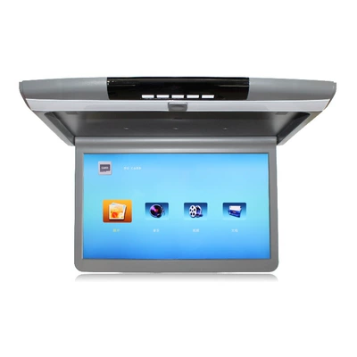 17.3inch Hd Ceiling-Mounted Car display - gray