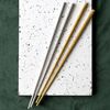 Pack stainless steel, chopsticks, antique tableware