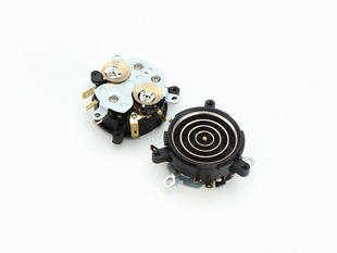 Electric kettle thermostat KSD-168-5H kettle connector large five-ring six-ring power socket
